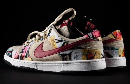 VÂNĂTOAREA DE COMORI: TOP 5 cele mai rare modele de Nike SB Dunk