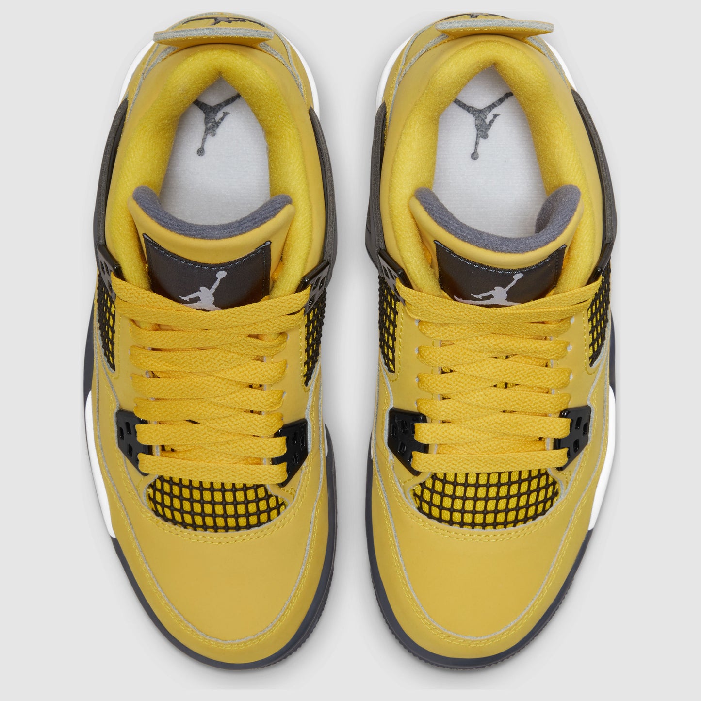 Air Jordan 4 Retro Yellow Thunder (GS)