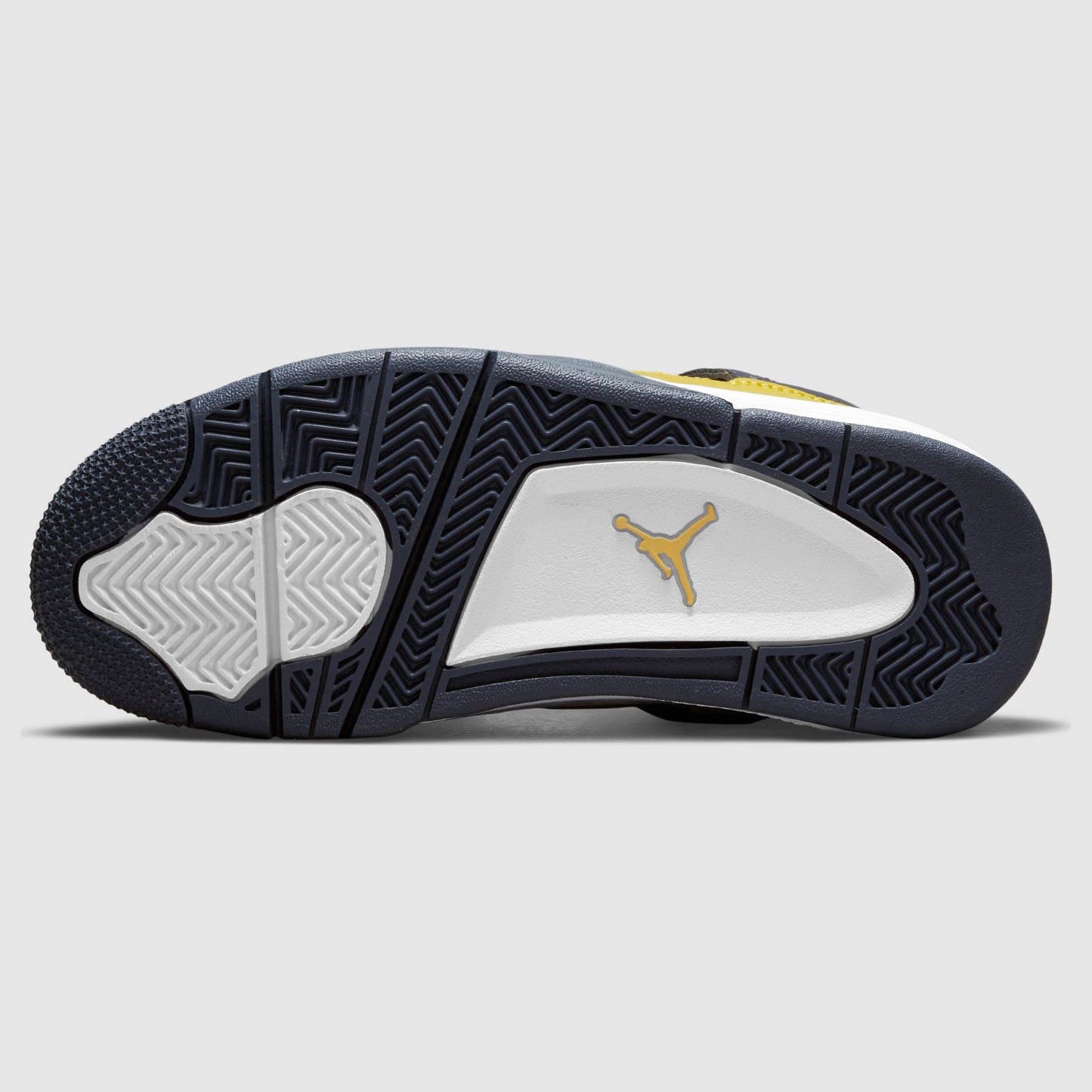 Air Jordan 4 Retro Yellow Thunder (GS)