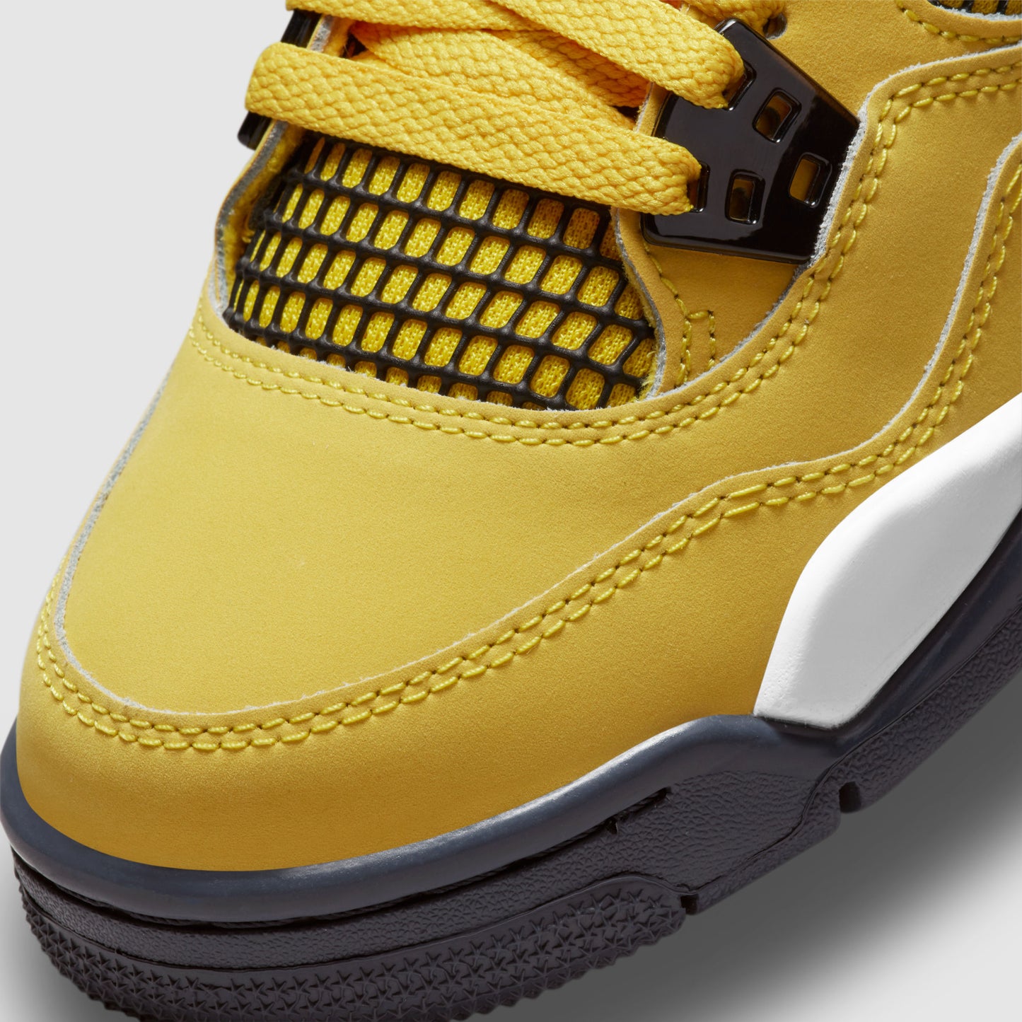 Air Jordan 4 Retro Yellow Thunder (GS)