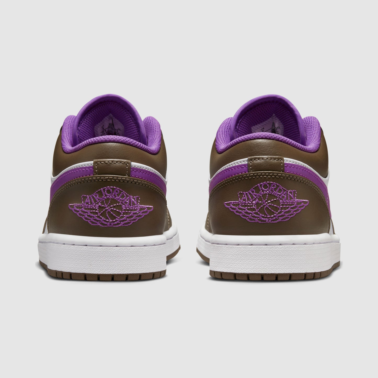 Air Jordan 1 Low Purple Mocha