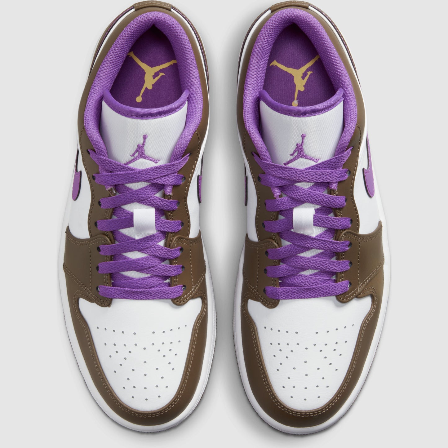 Air Jordan 1 Low Purple Mocha