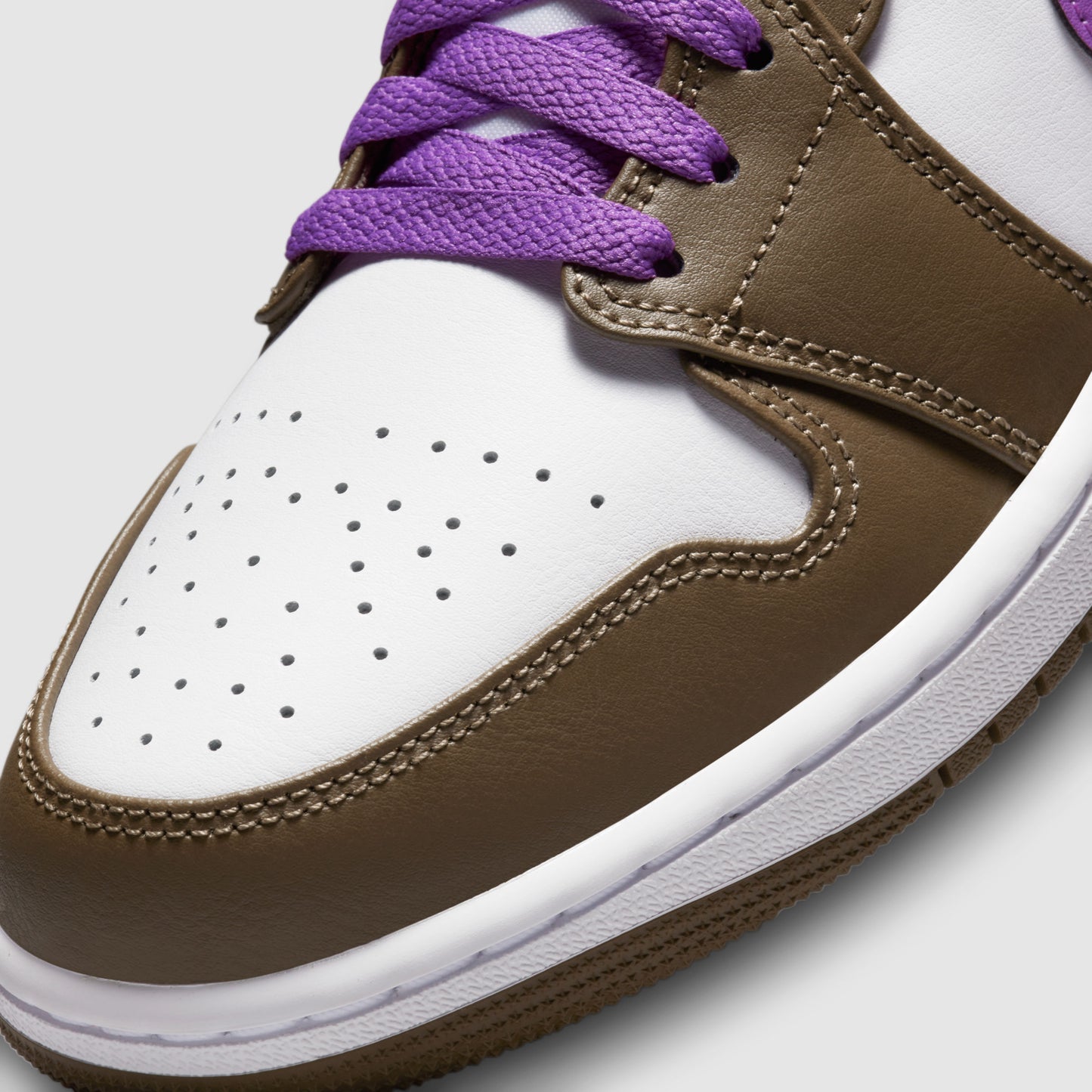 Air Jordan 1 Low Purple Mocha