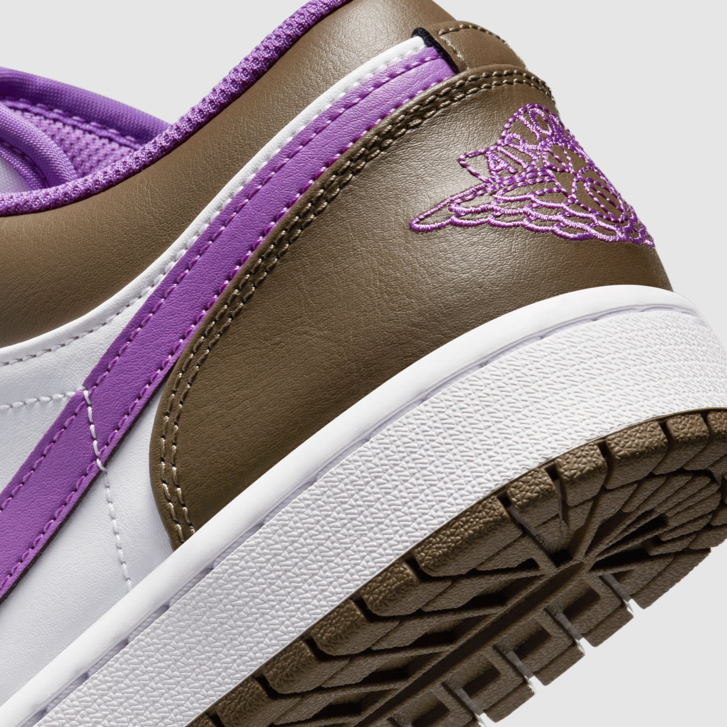 Air Jordan 1 Low Purple Mocha