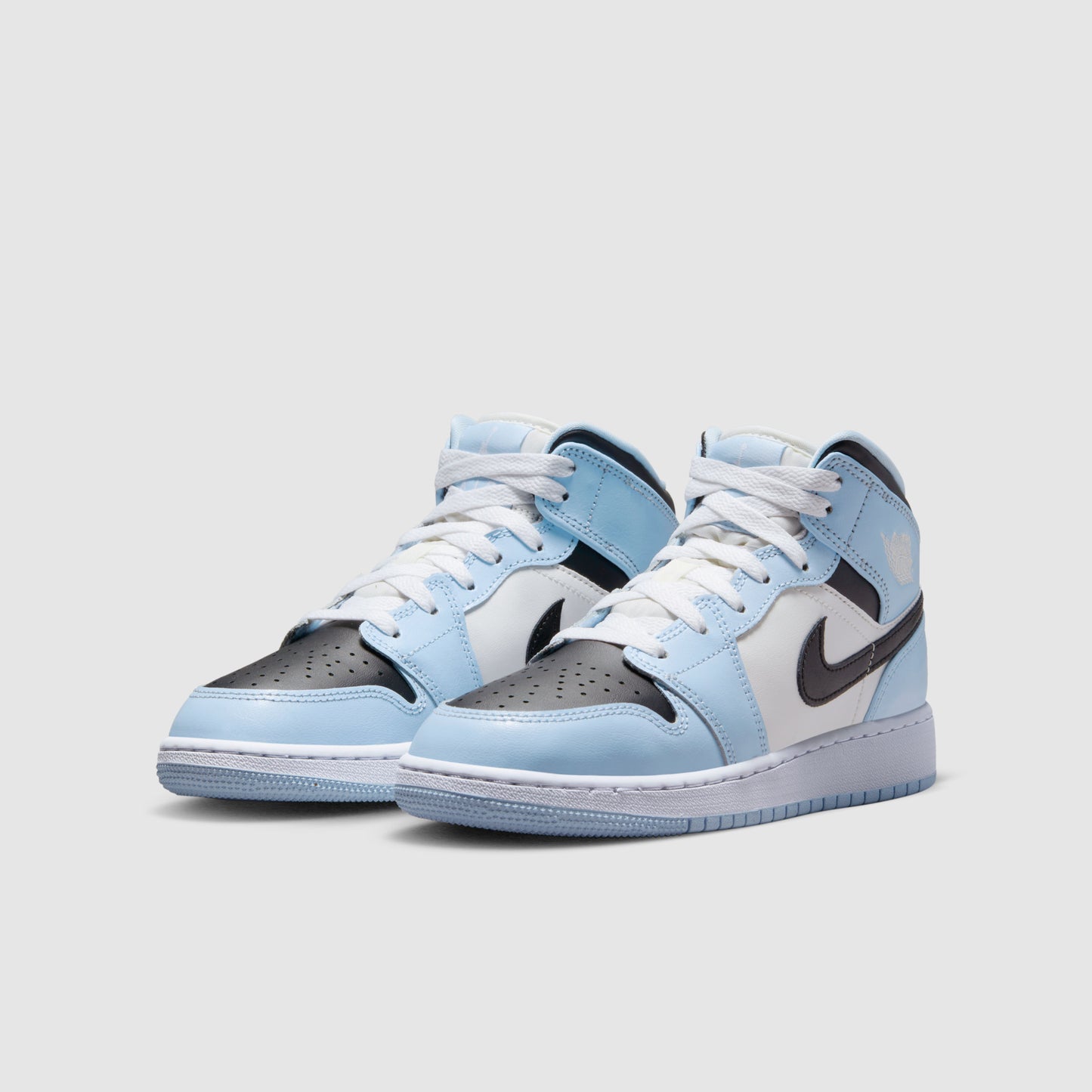 Air Jordan 1 Mid Ice Blue (2022) (GS)