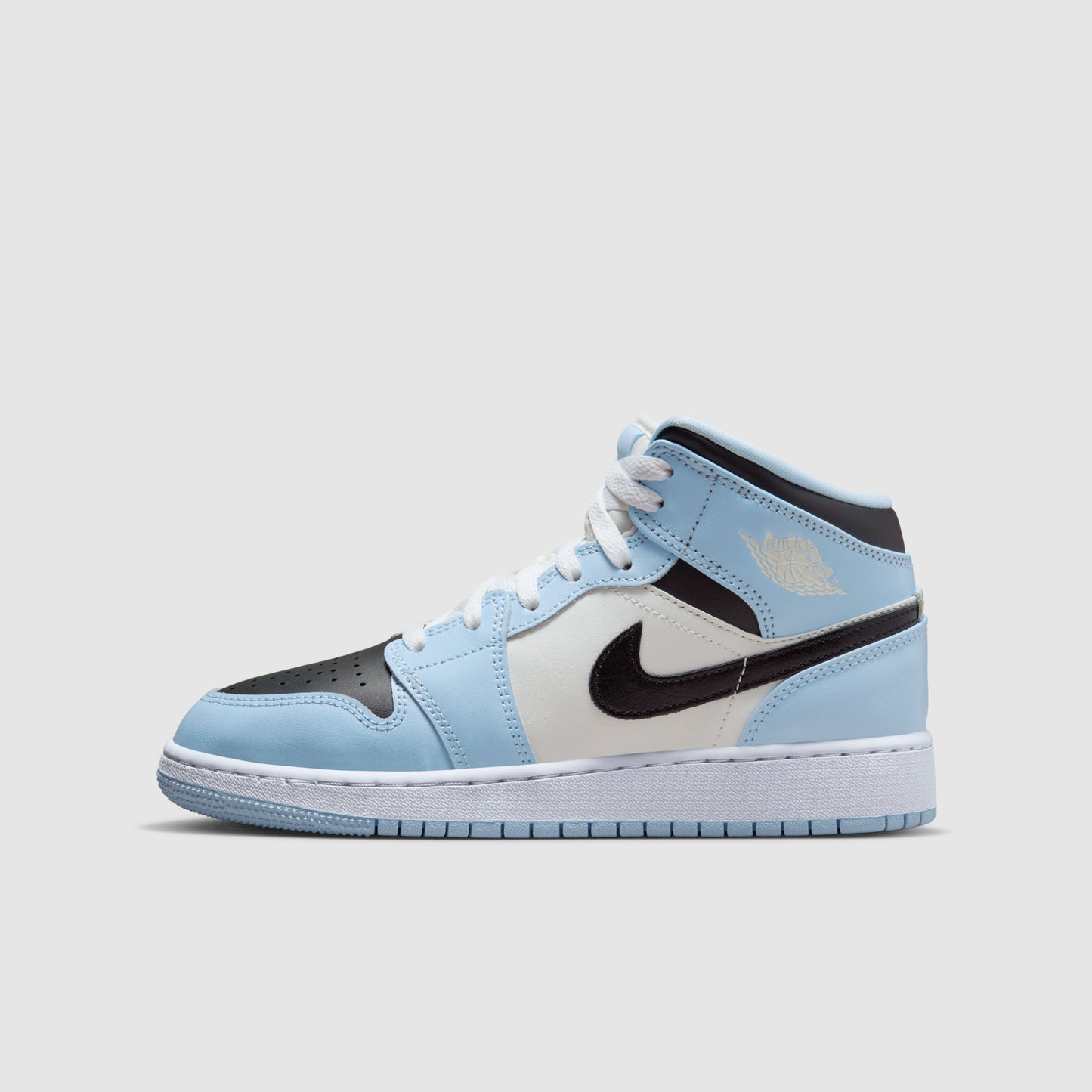 Air Jordan 1 Mid Ice Blue (2022) (GS)
