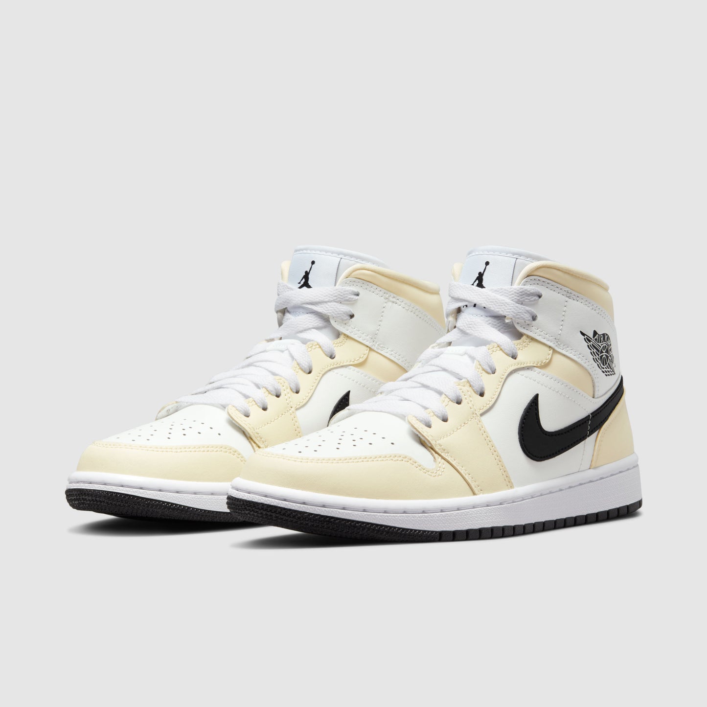 Air Jordan 1 Mid Coconut Milk (W)