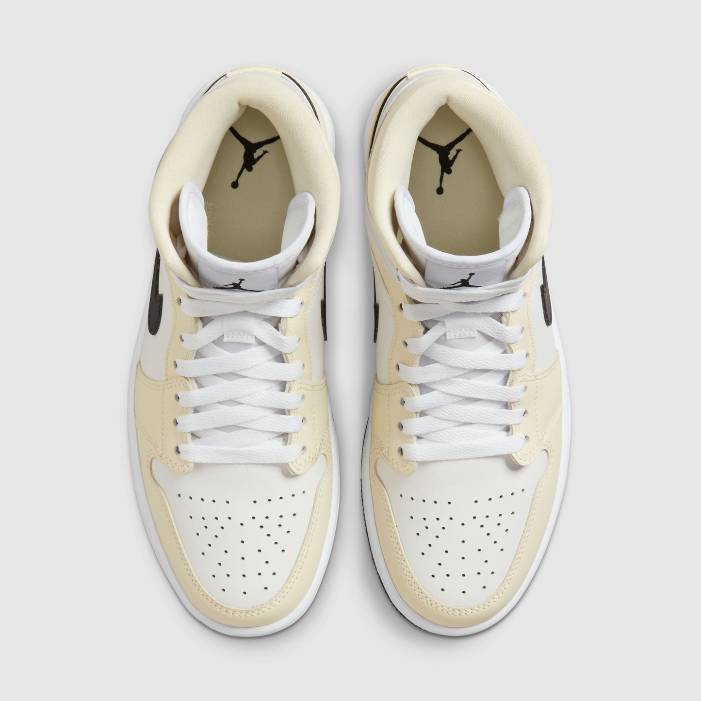 Air Jordan 1 Mid Coconut Milk (W)