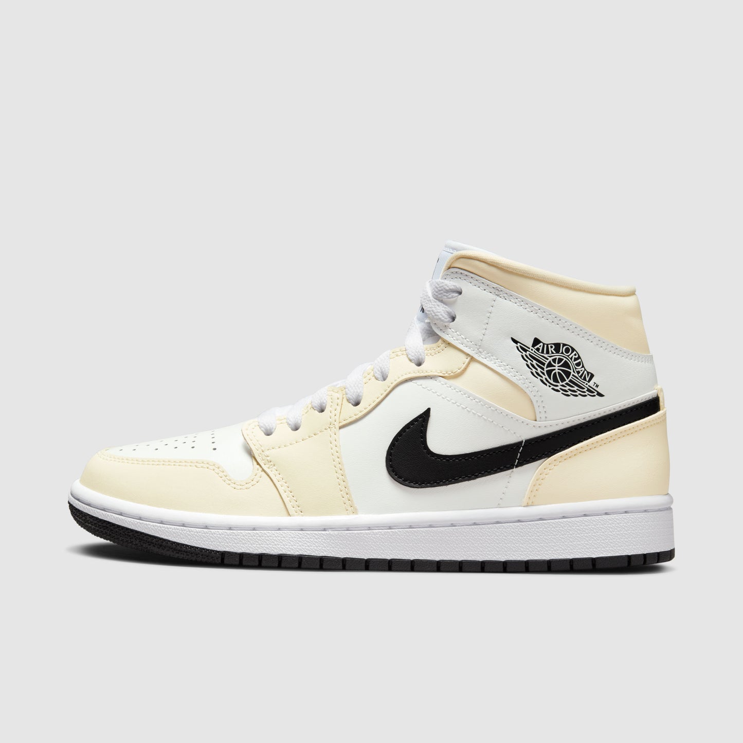 Air Jordan 1 Mid Coconut Milk (W)