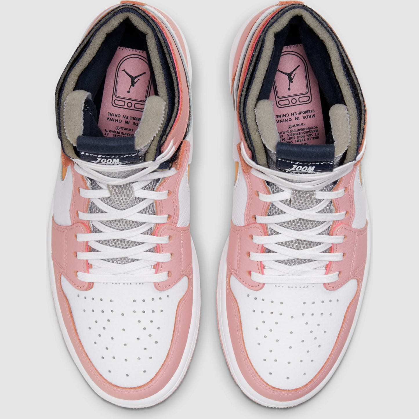 Air Jordan 1 High Zoom Air CMFT Pink Glaize (W)