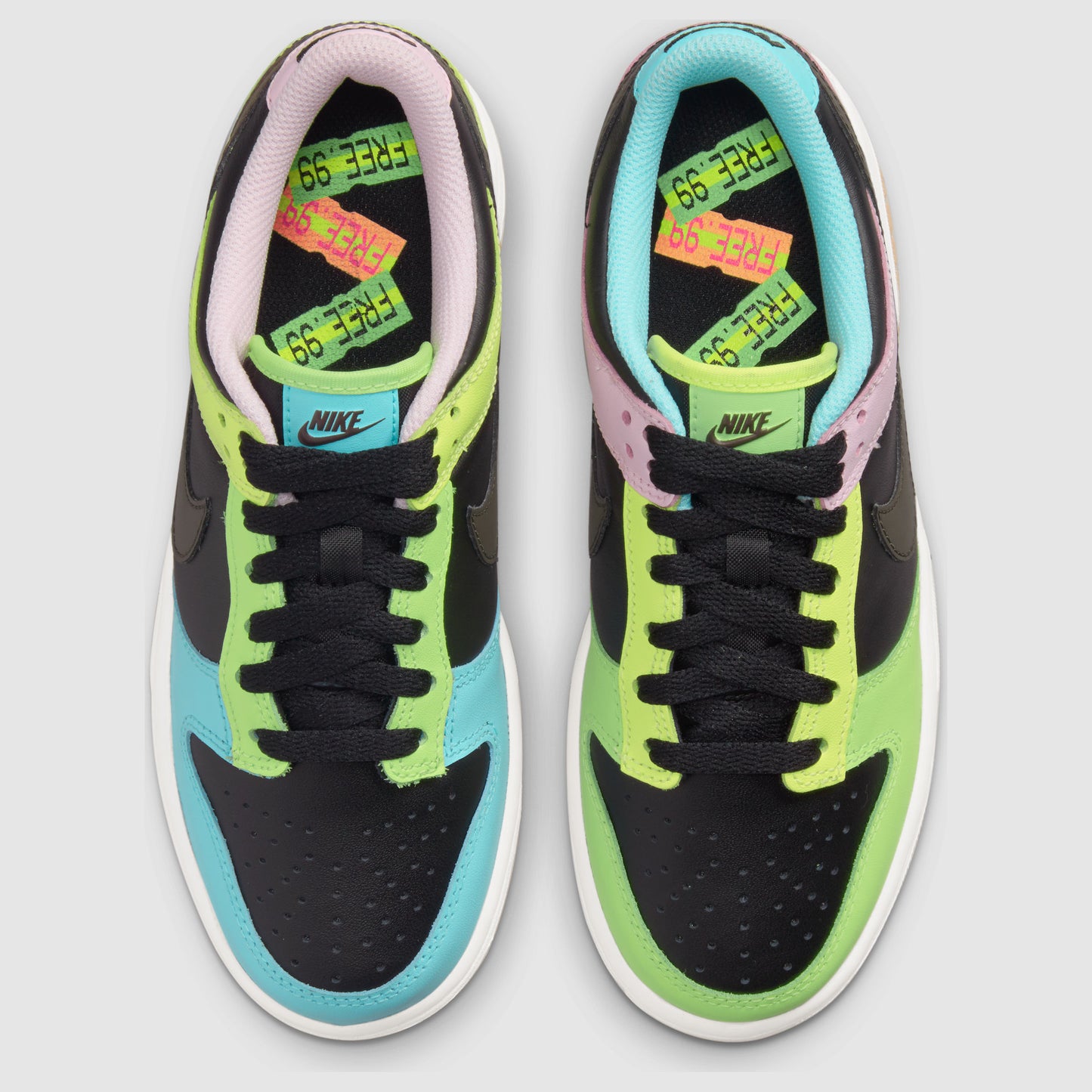 Nike Dunk Low Free 99 Black (GS)
