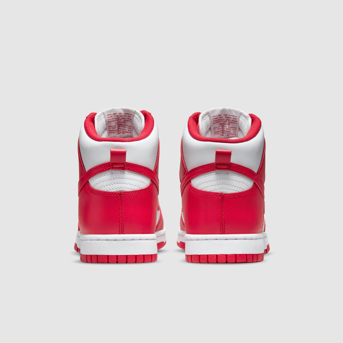 Nike Dunk High Gym Red
