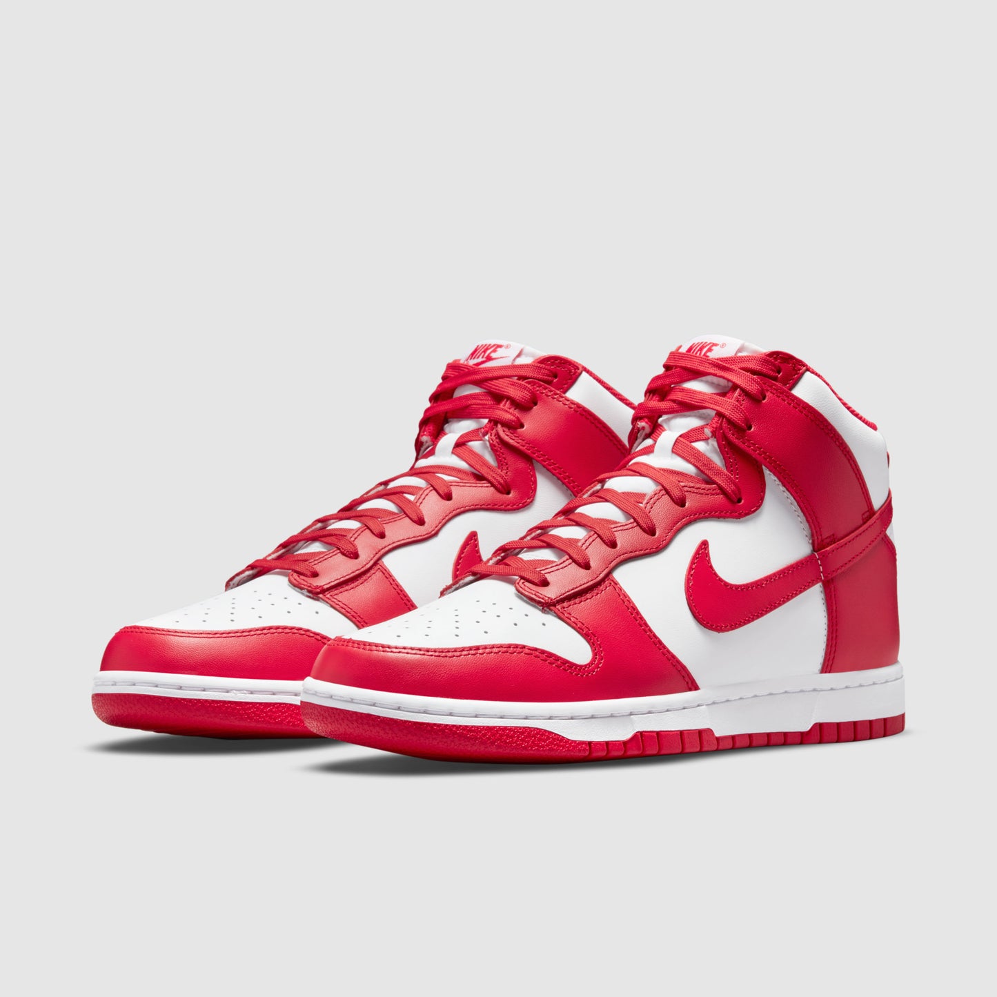 Nike Dunk High Gym Red