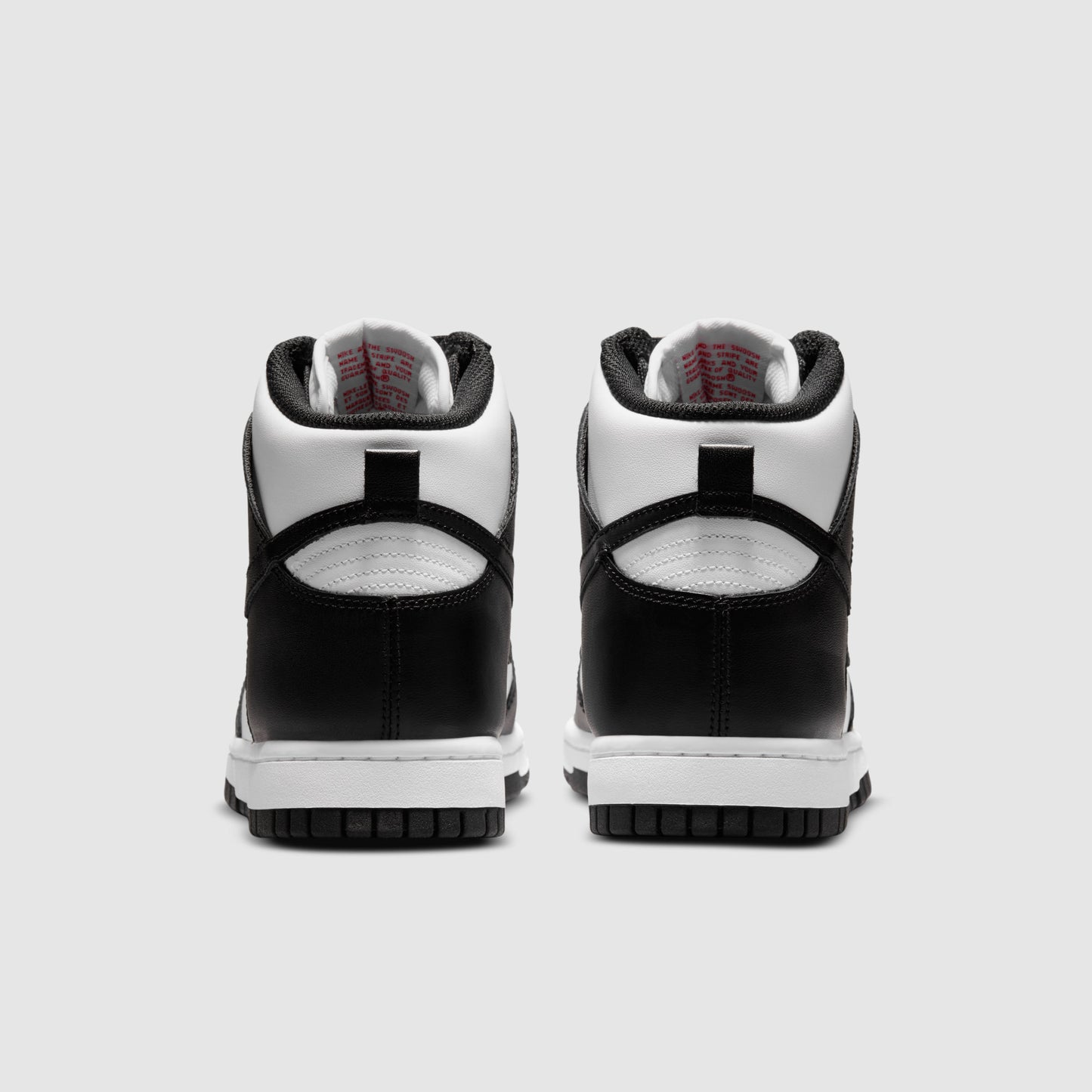 Nike Dunk High Panda Black White (W)