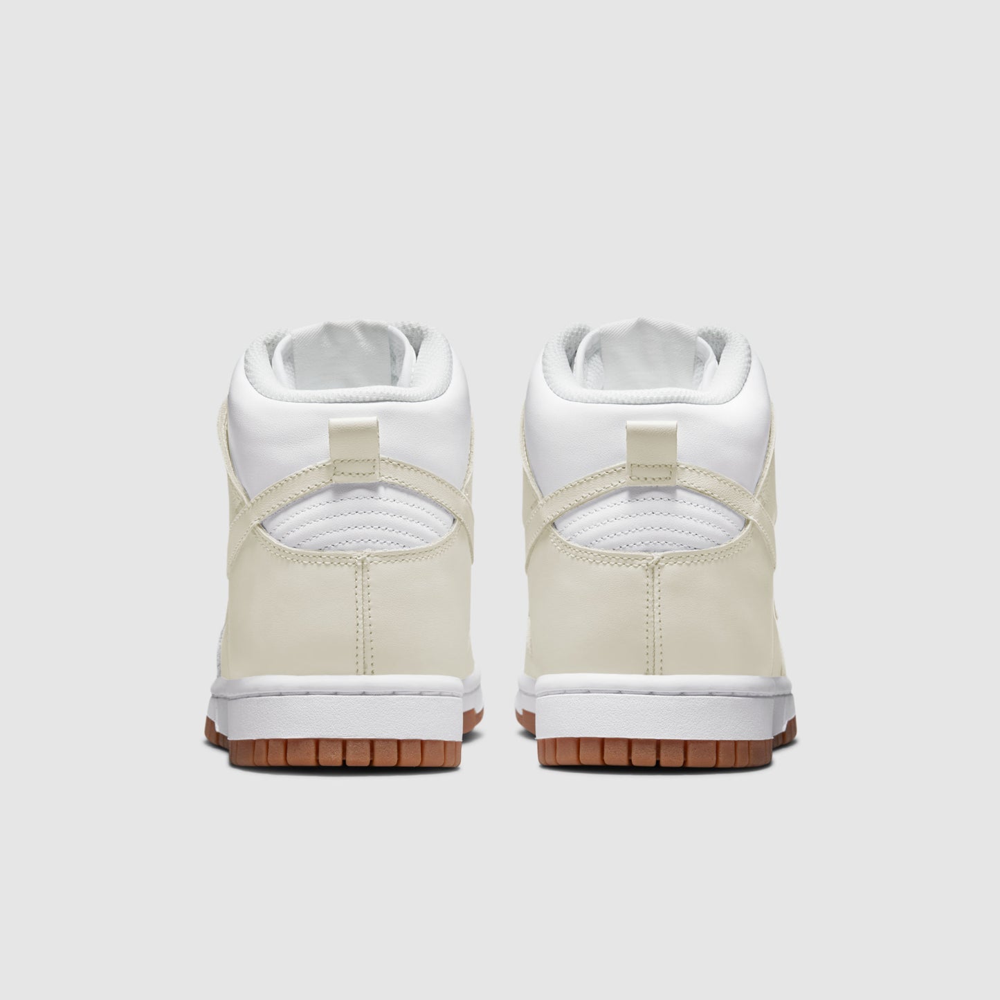 Nike Dunk High Sail Gum White (W)
