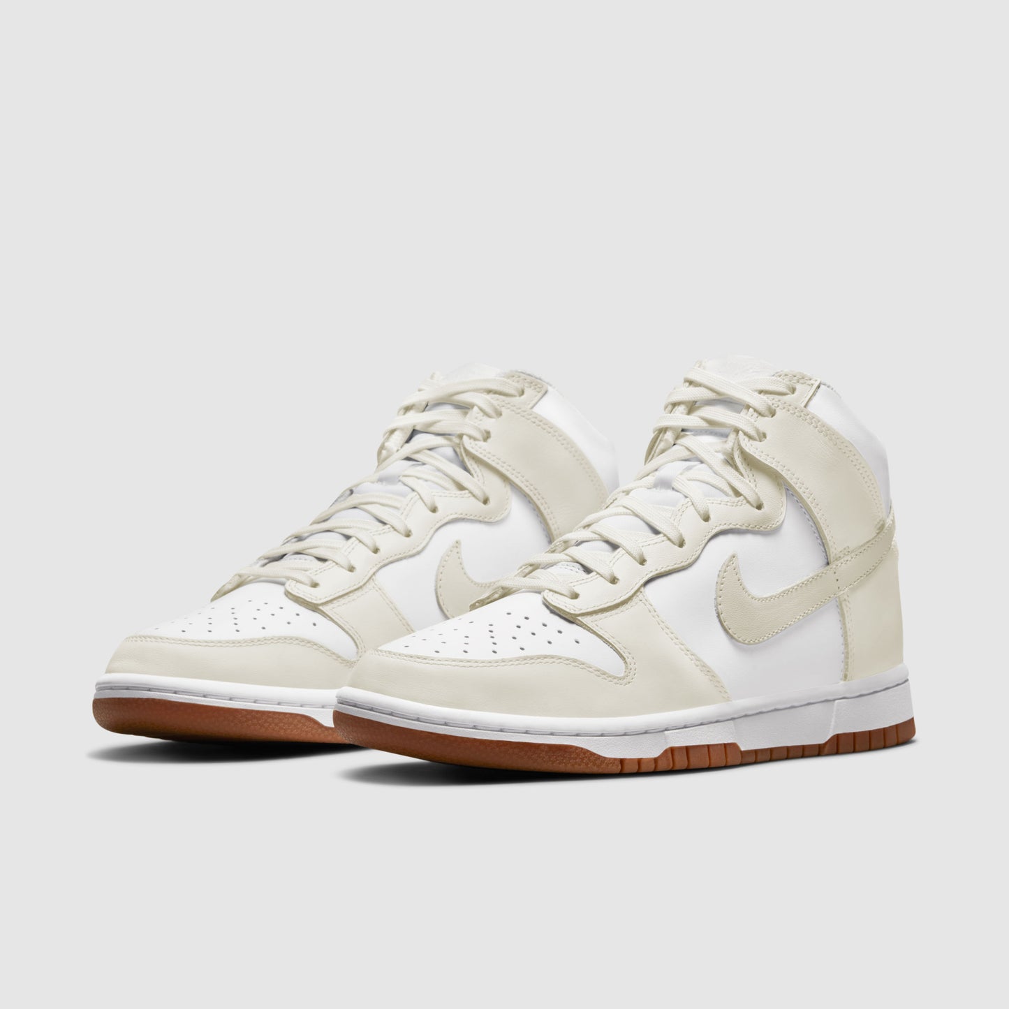 Nike Dunk High Sail Gum White (W)