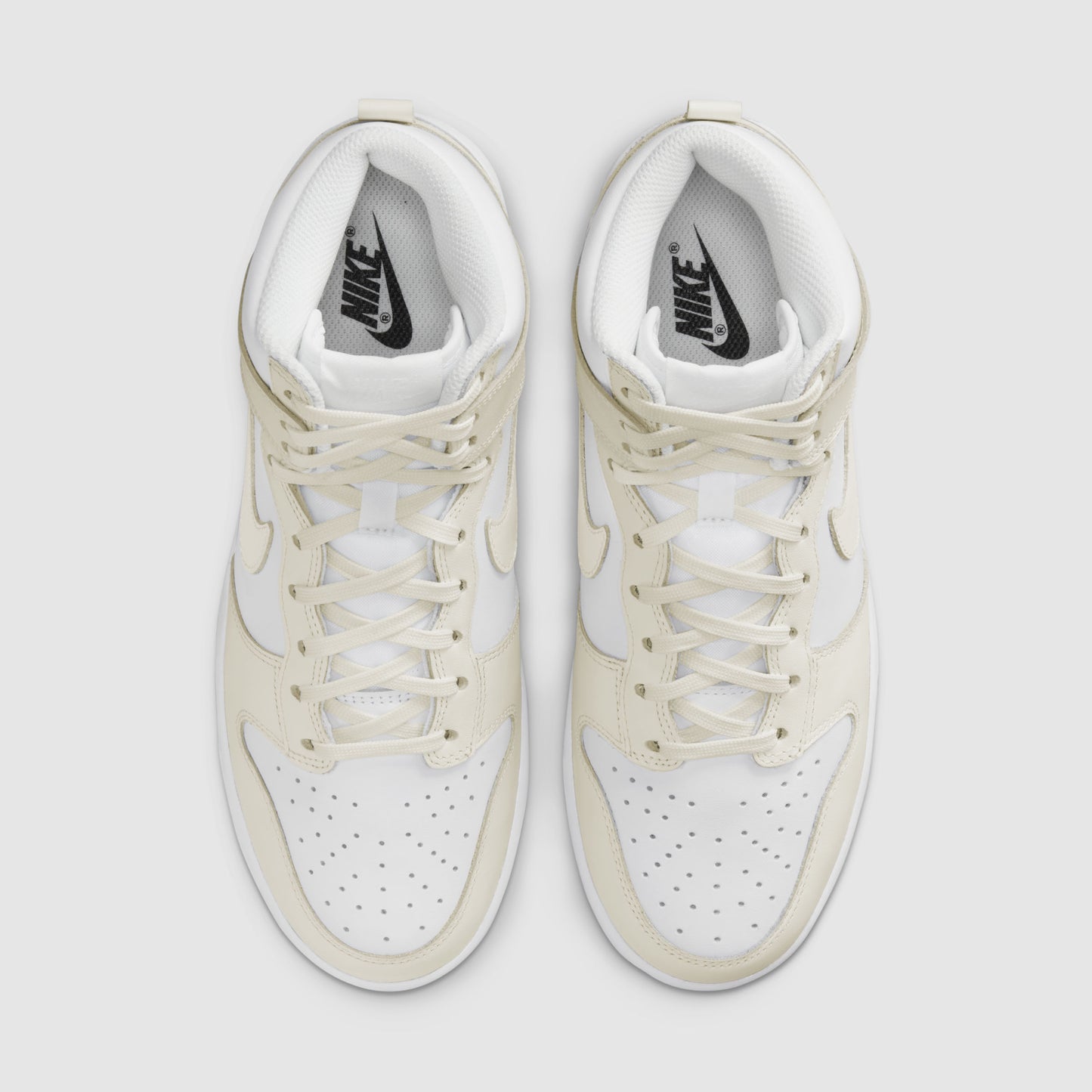 Nike Dunk High Sail Gum White (W)