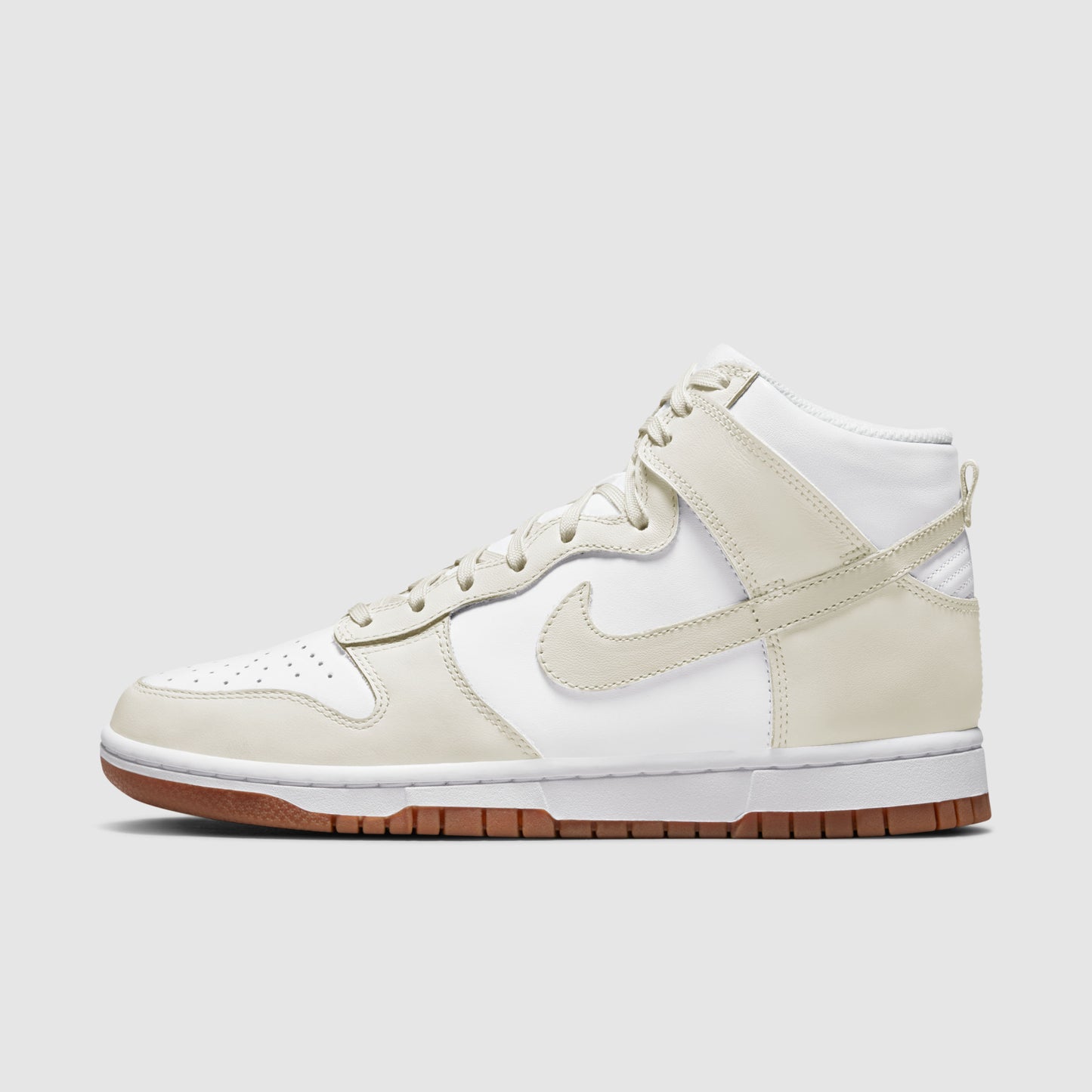 Nike Dunk High Sail Gum White (W)