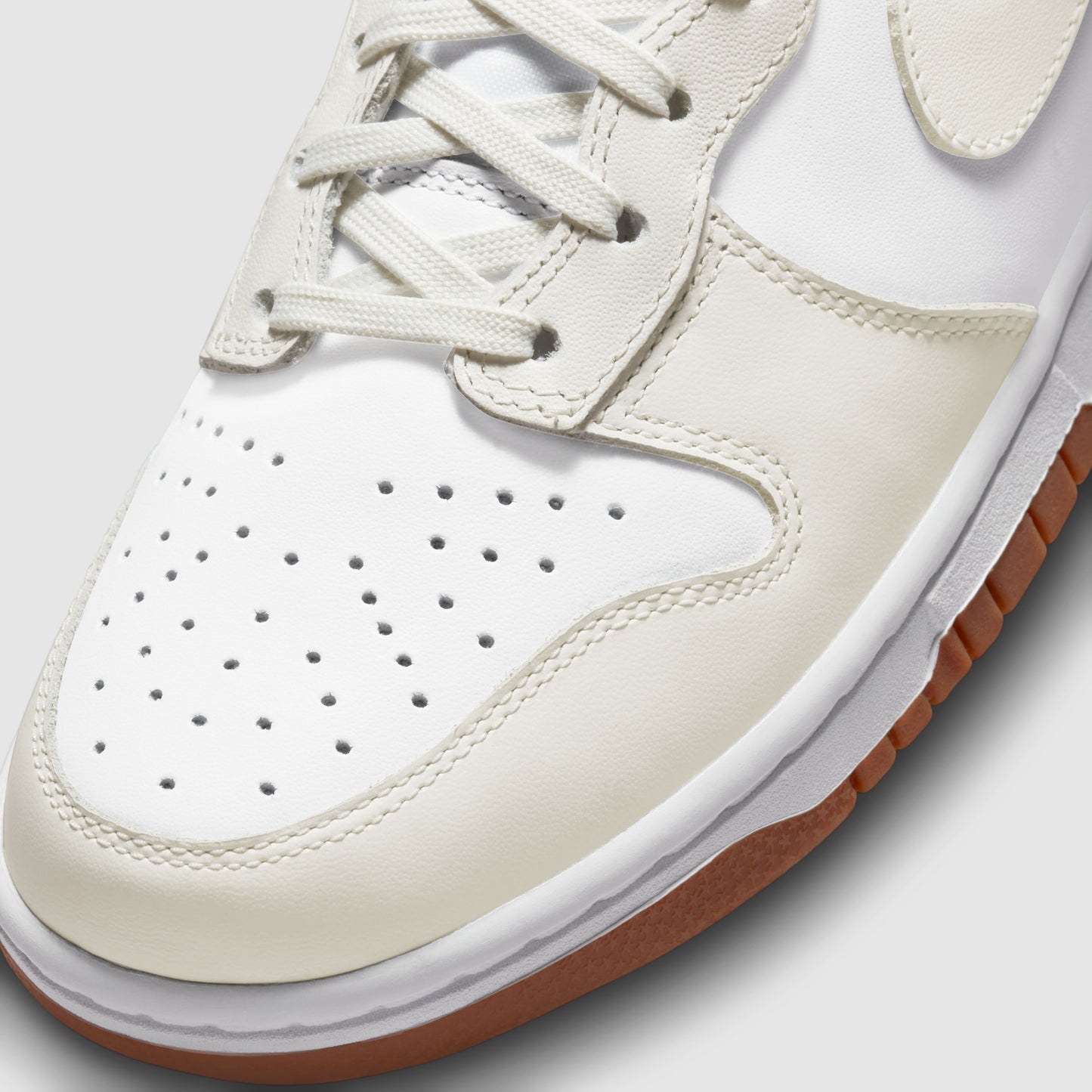 Nike Dunk High Sail Gum White (W)