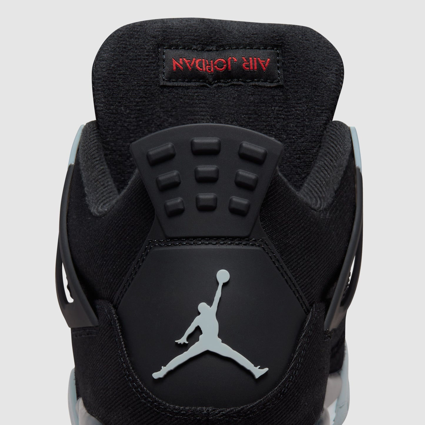 Air Jordan 4 Retro Black Canvas