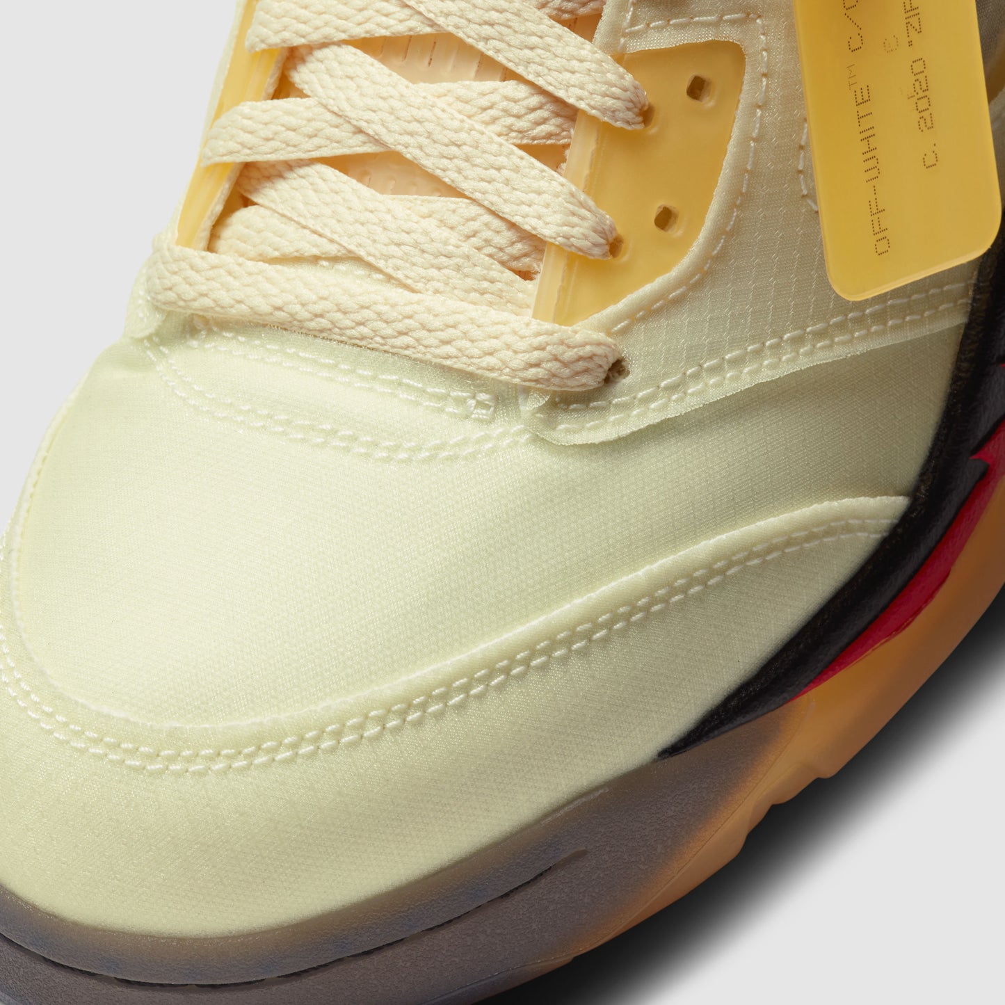 Air Jordan 5 Retro x Off-White Sail