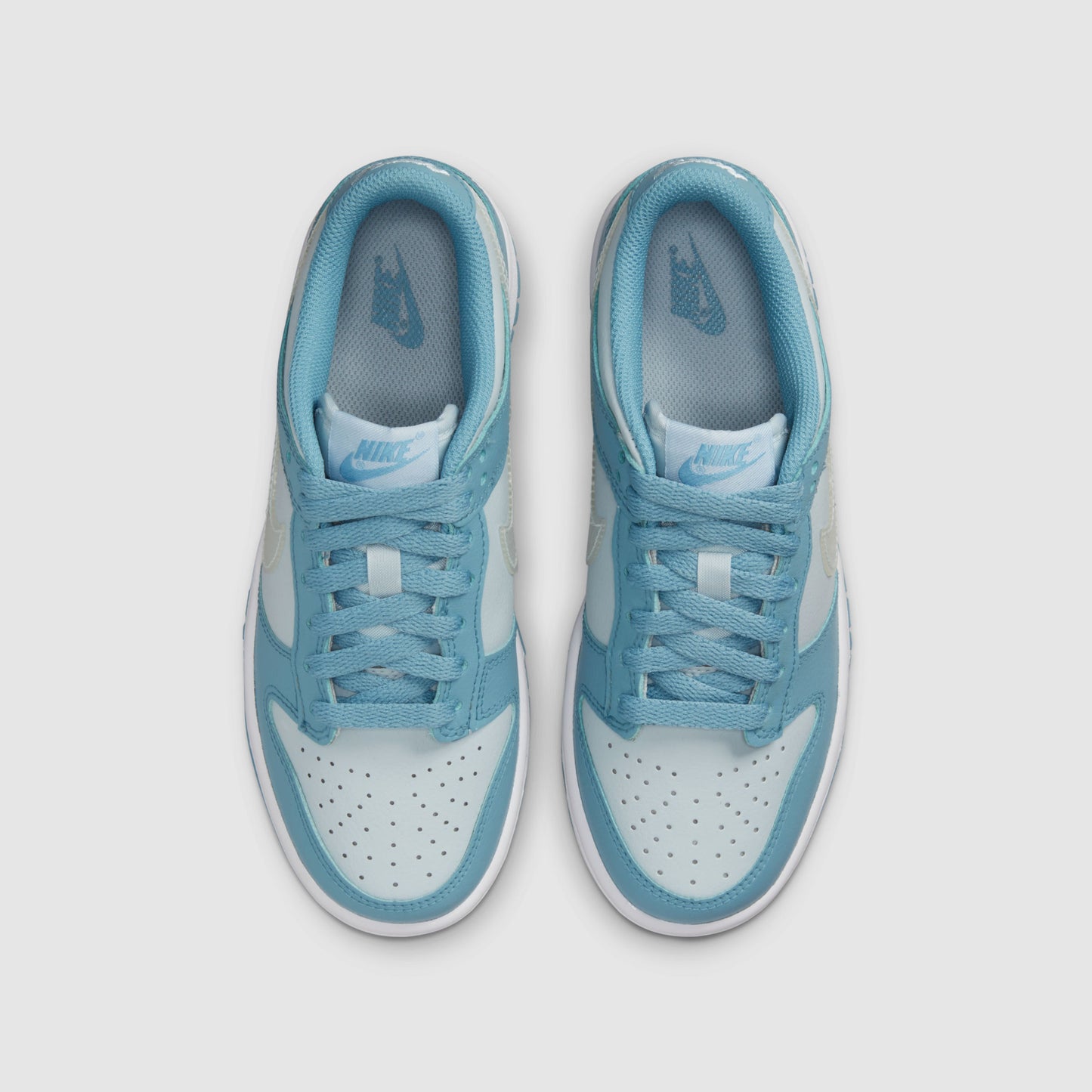 Nike Dunk Low Clear Blue Swoosh (GS)
