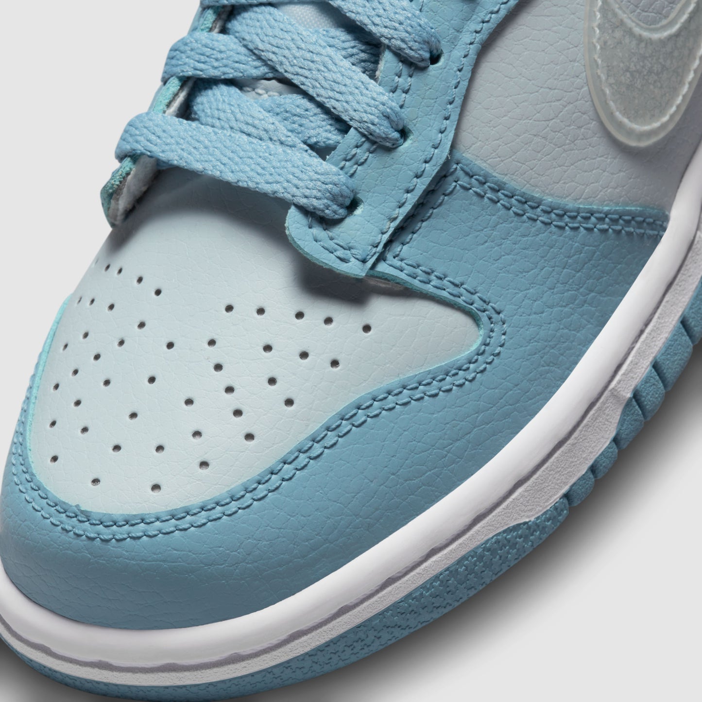 Nike Dunk Low Clear Blue Swoosh (GS)