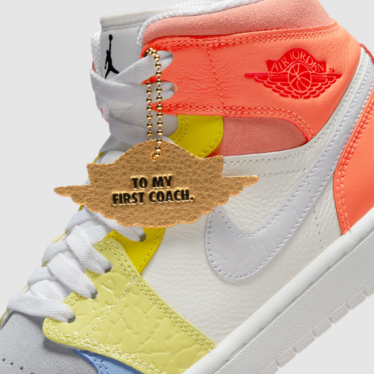Air Jordan 1 Mid To My First Coach (W)
