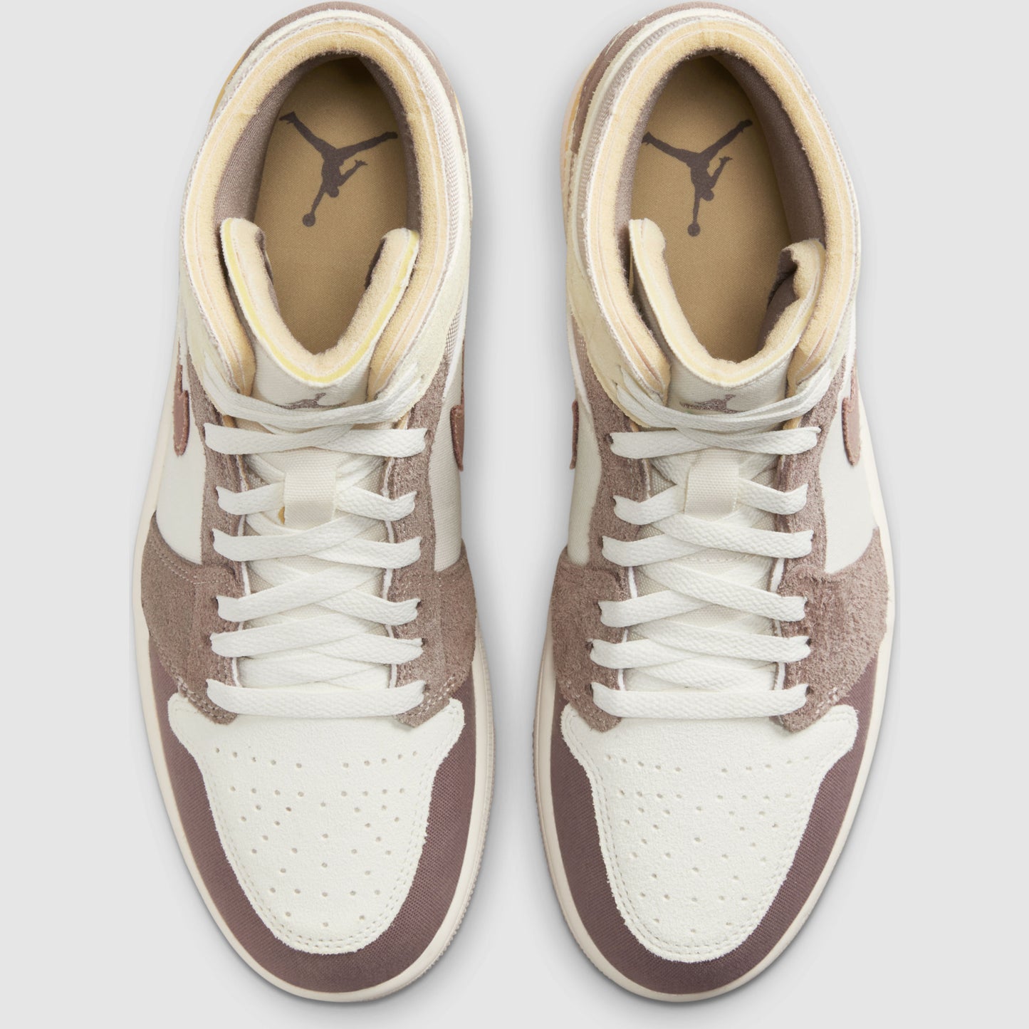 Air Jordan 1 Mid SE Craft Taupe Haze