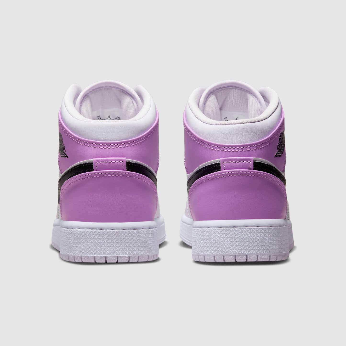 Air Jordan 1 Mid Barely Grape (GS)