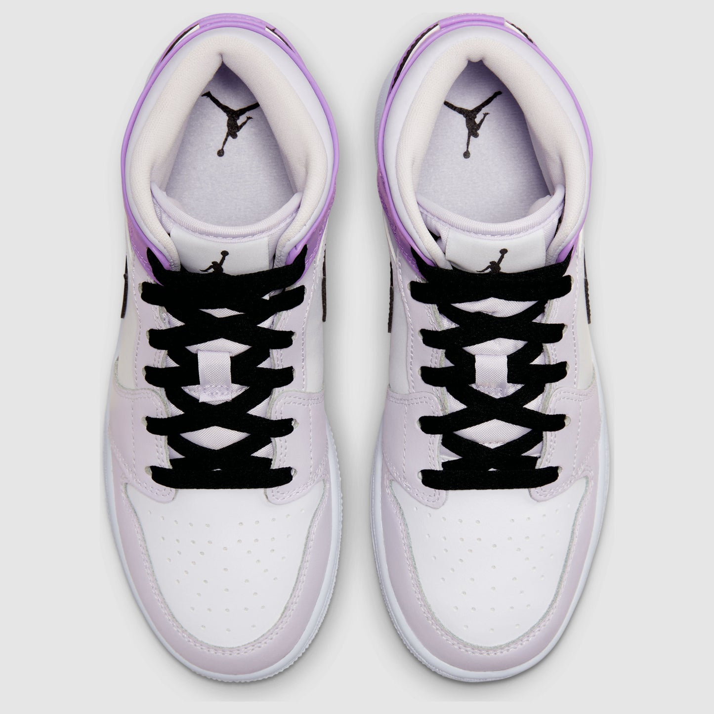 Air Jordan 1 Mid Barely Grape (GS)