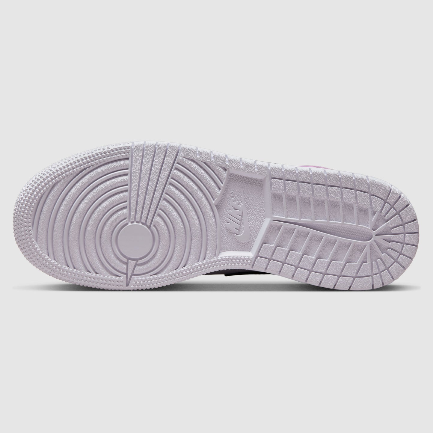 Air Jordan 1 Mid Barely Grape (GS)