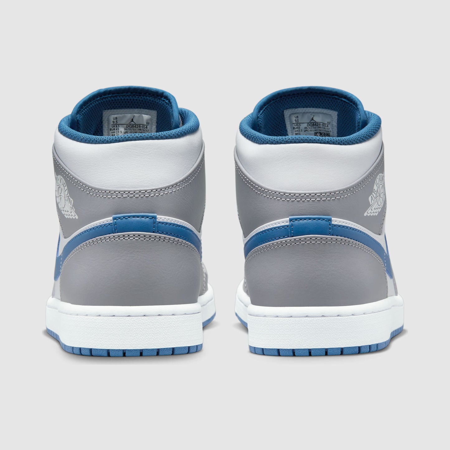 Air Jordan 1 Mid True Blue