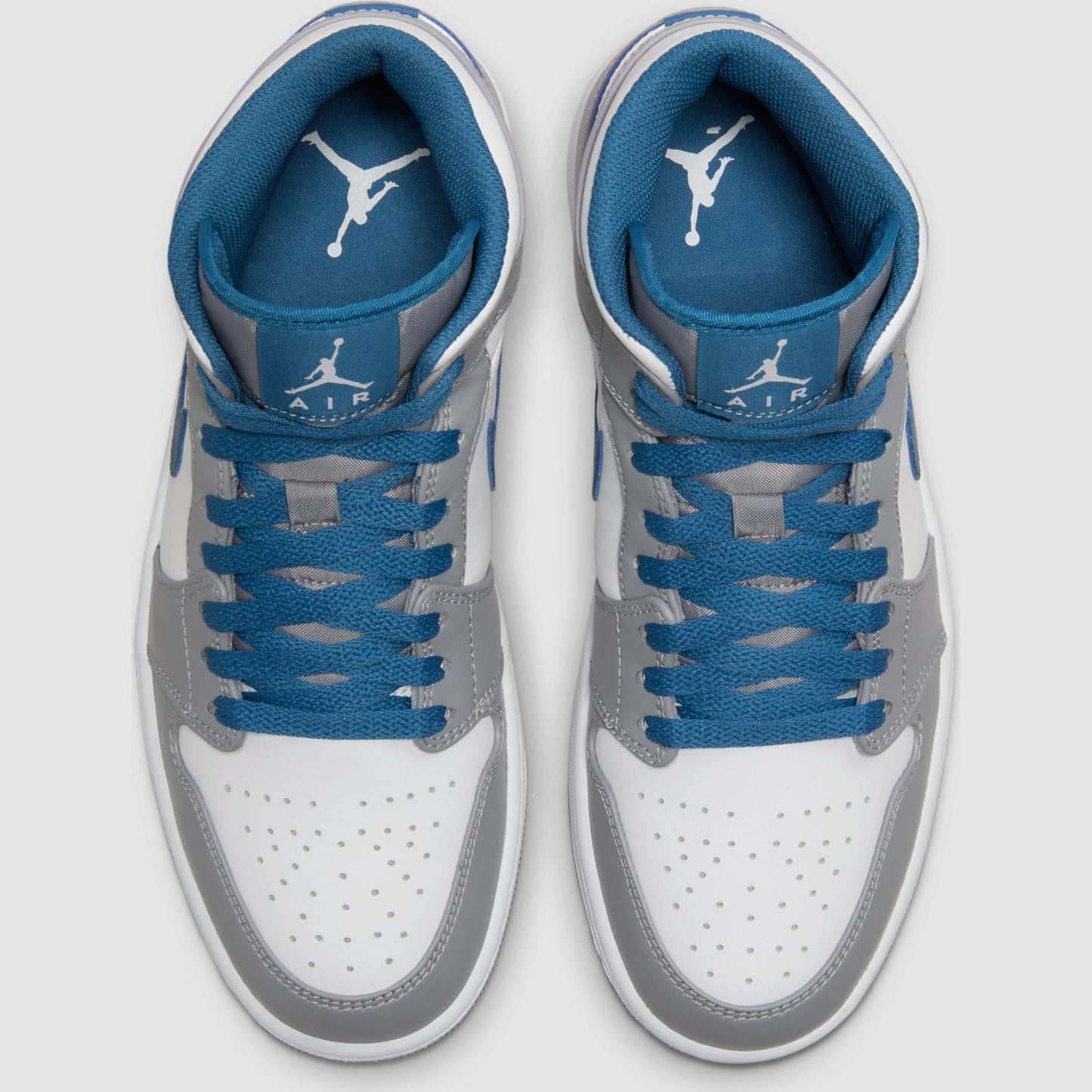 Air Jordan 1 Mid True Blue
