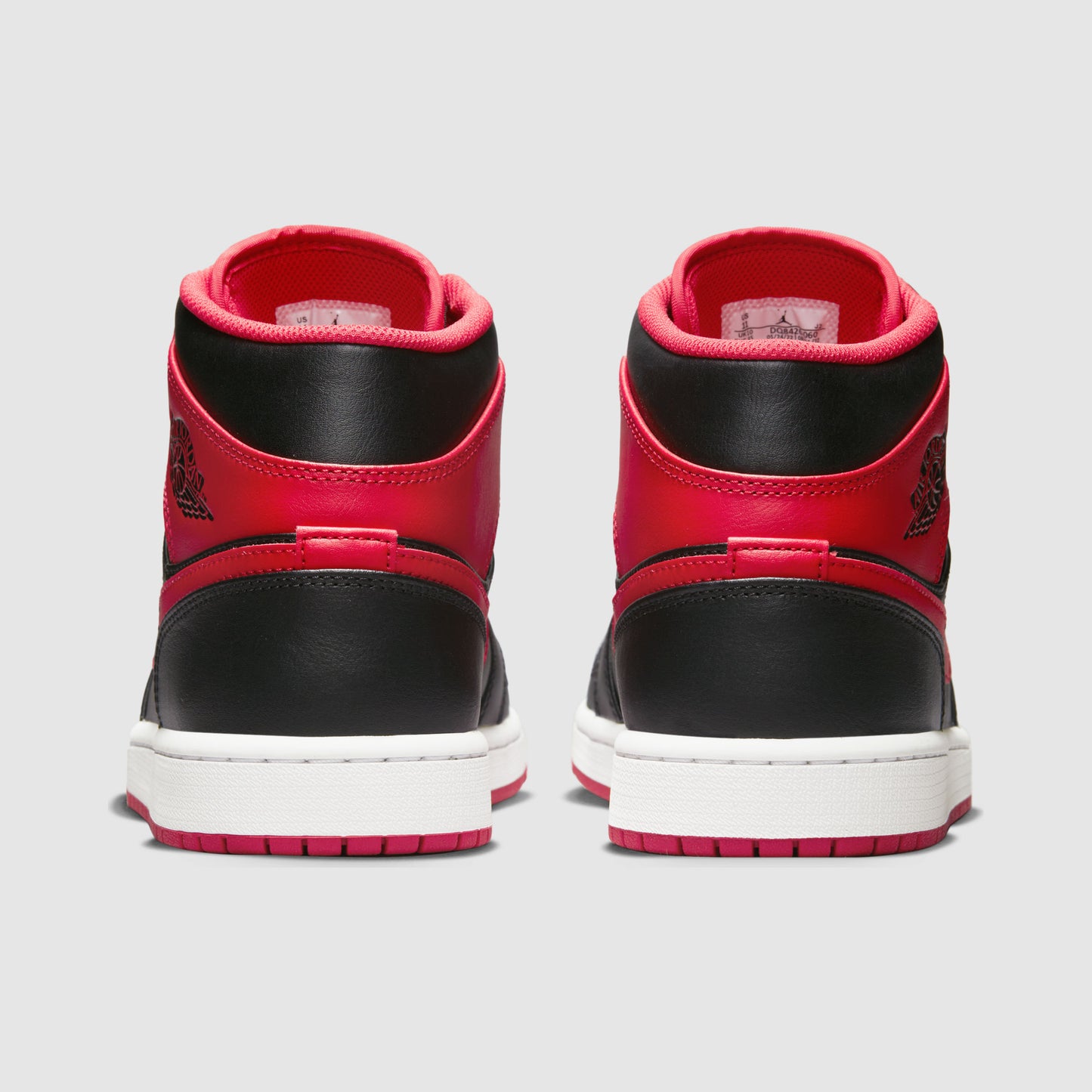 Air Jordan 1 Mid Fire Red