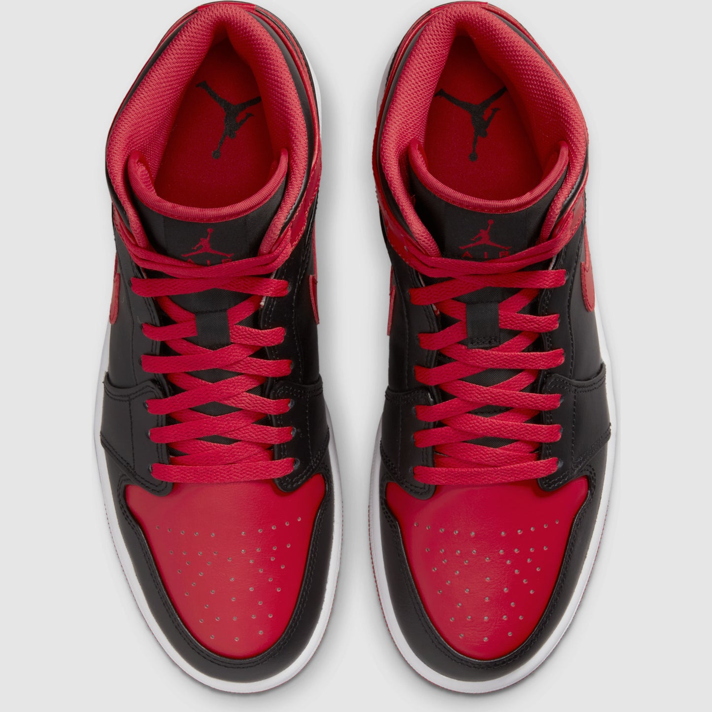Air Jordan 1 Mid Fire Red