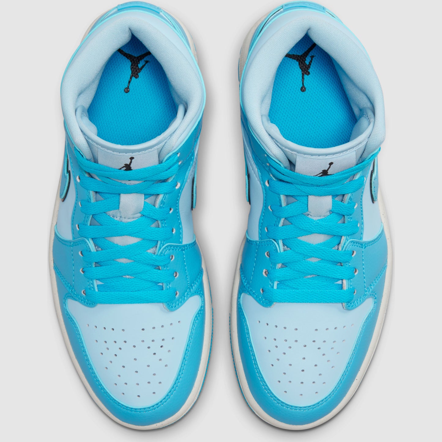 Air Jordan 1 Mid Ice Blue (W)