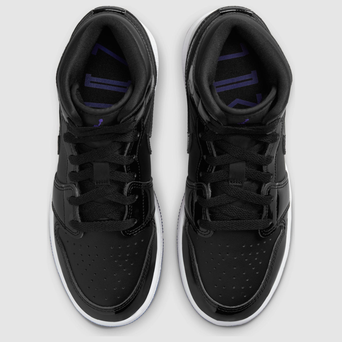Air Jordan 1 Mid Space Jam (GS)
