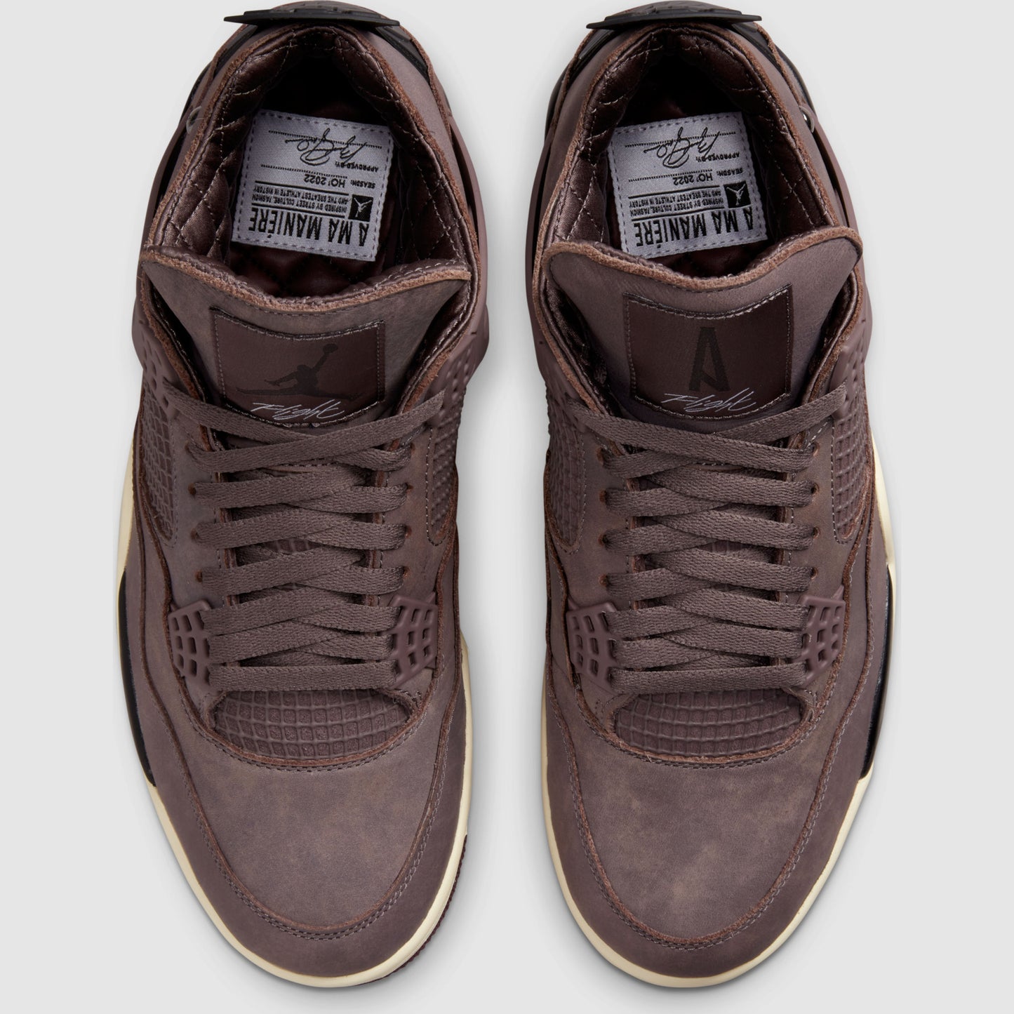Air Jordan 4 Retro x A Ma Maniere Violet Iron Ore