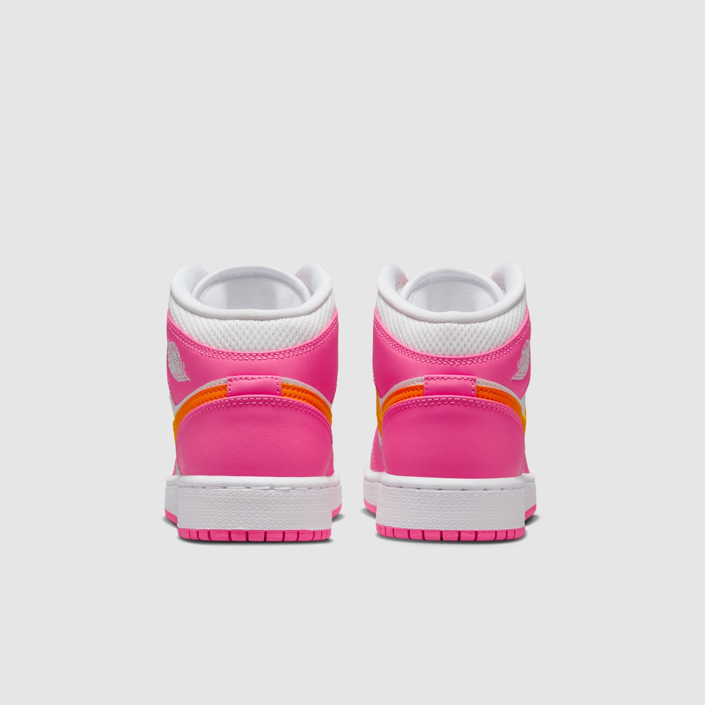 Air Jordan 1 Mid Pinksicle Orange (GS)