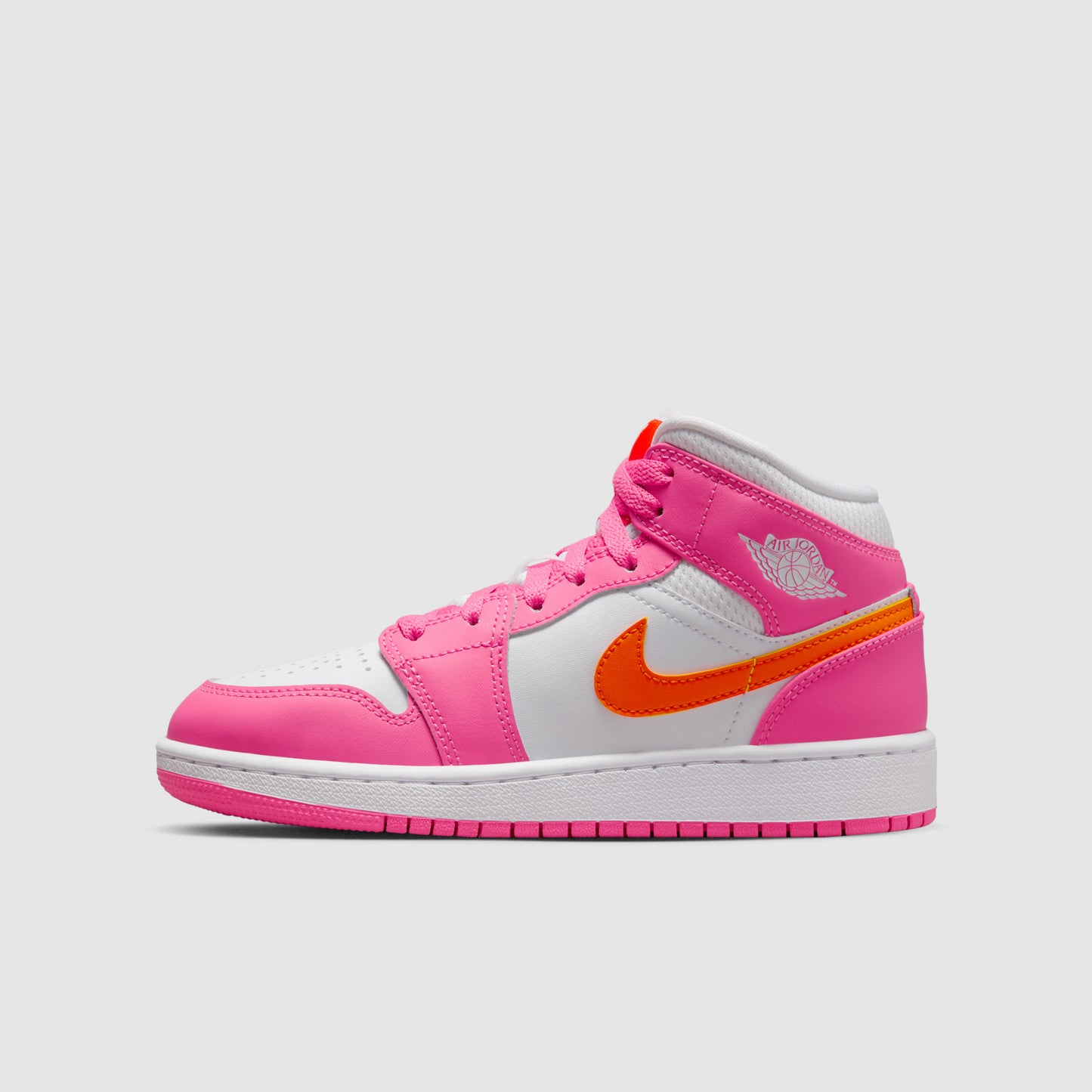 Air Jordan 1 Mid Pinksicle Orange (GS)