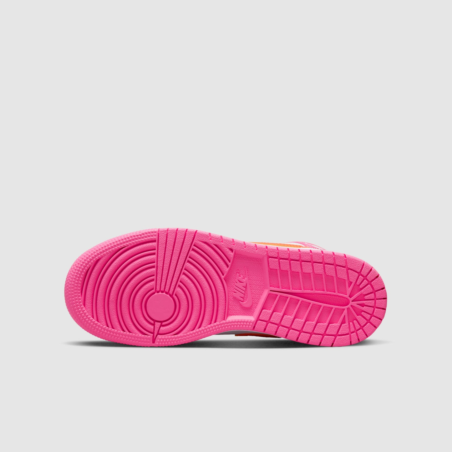 Air Jordan 1 Mid Pinksicle Orange (GS)