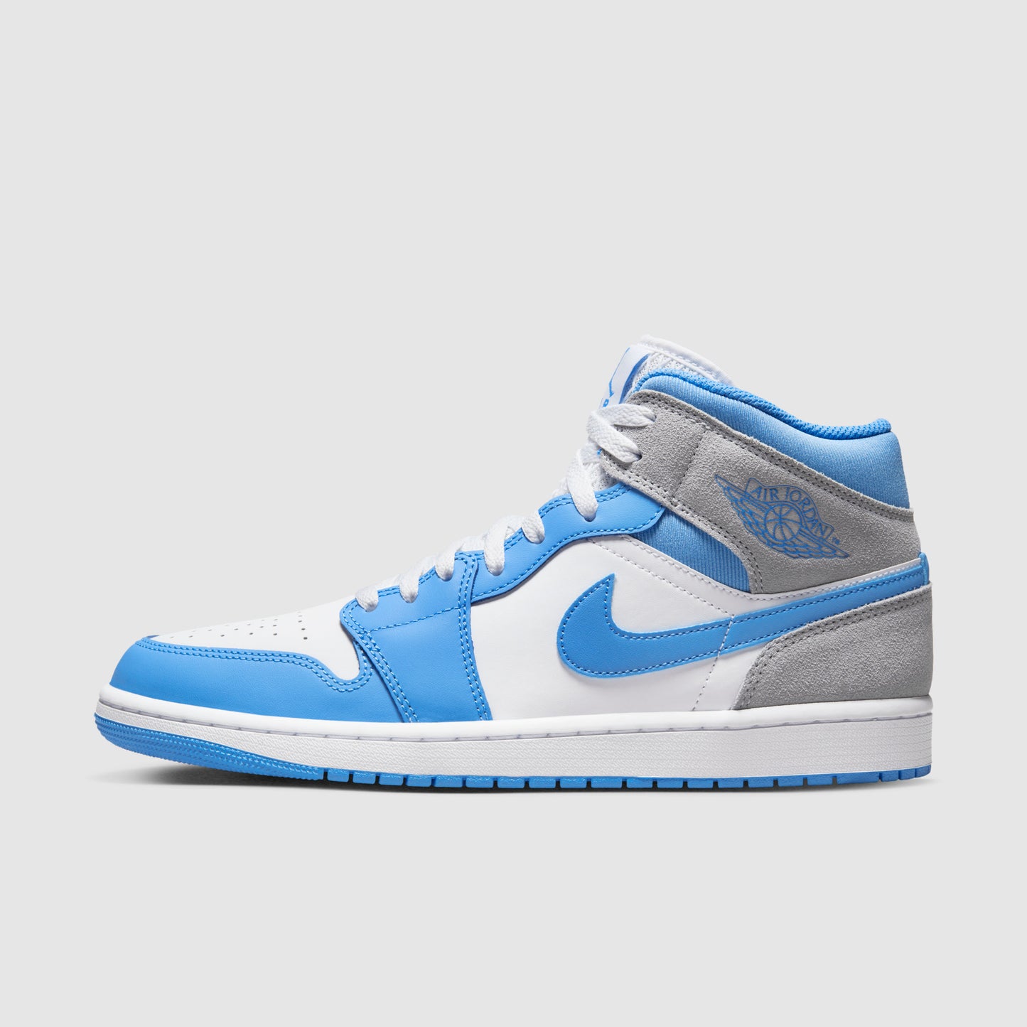 Air Jordan 1 Mid University Blue Grey