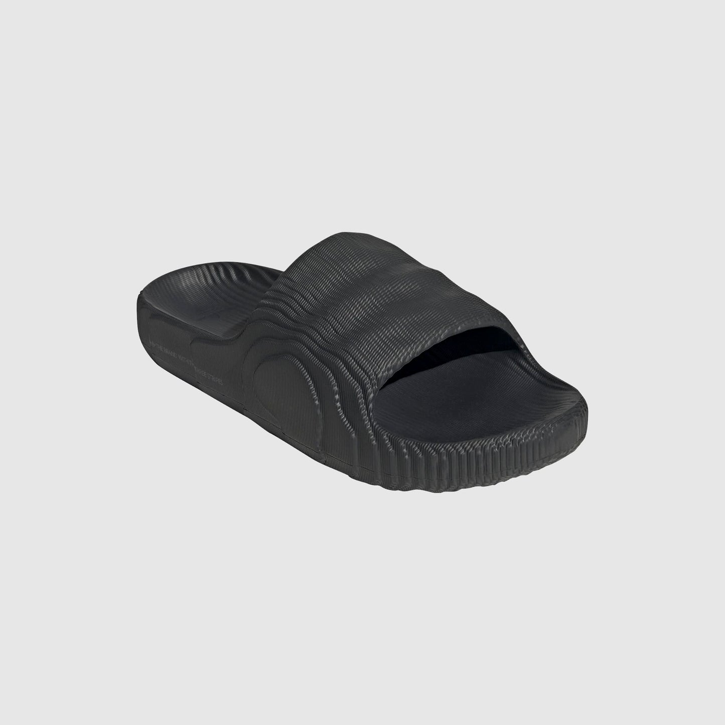 Adidas Adilette 22 Carbon Black