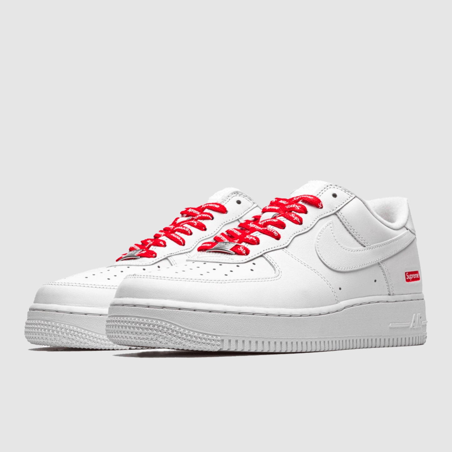 Nike Air Force 1 Low x Supreme Triple White