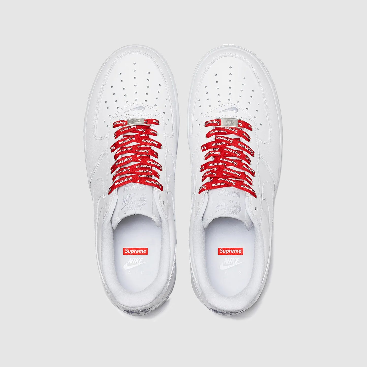Nike Air Force 1 Low x Supreme Triple White