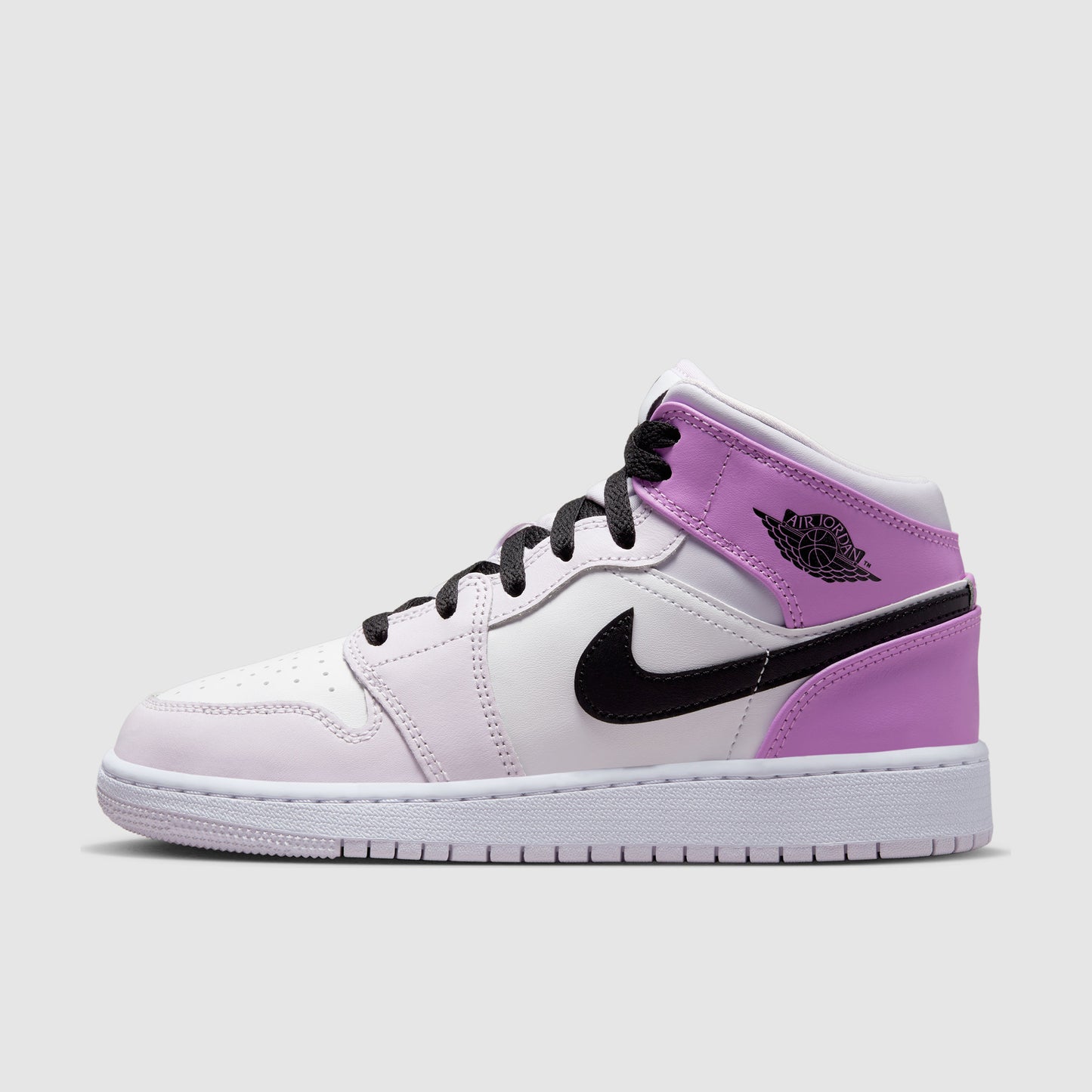 Air Jordan 1 Mid Barely Grape (GS)