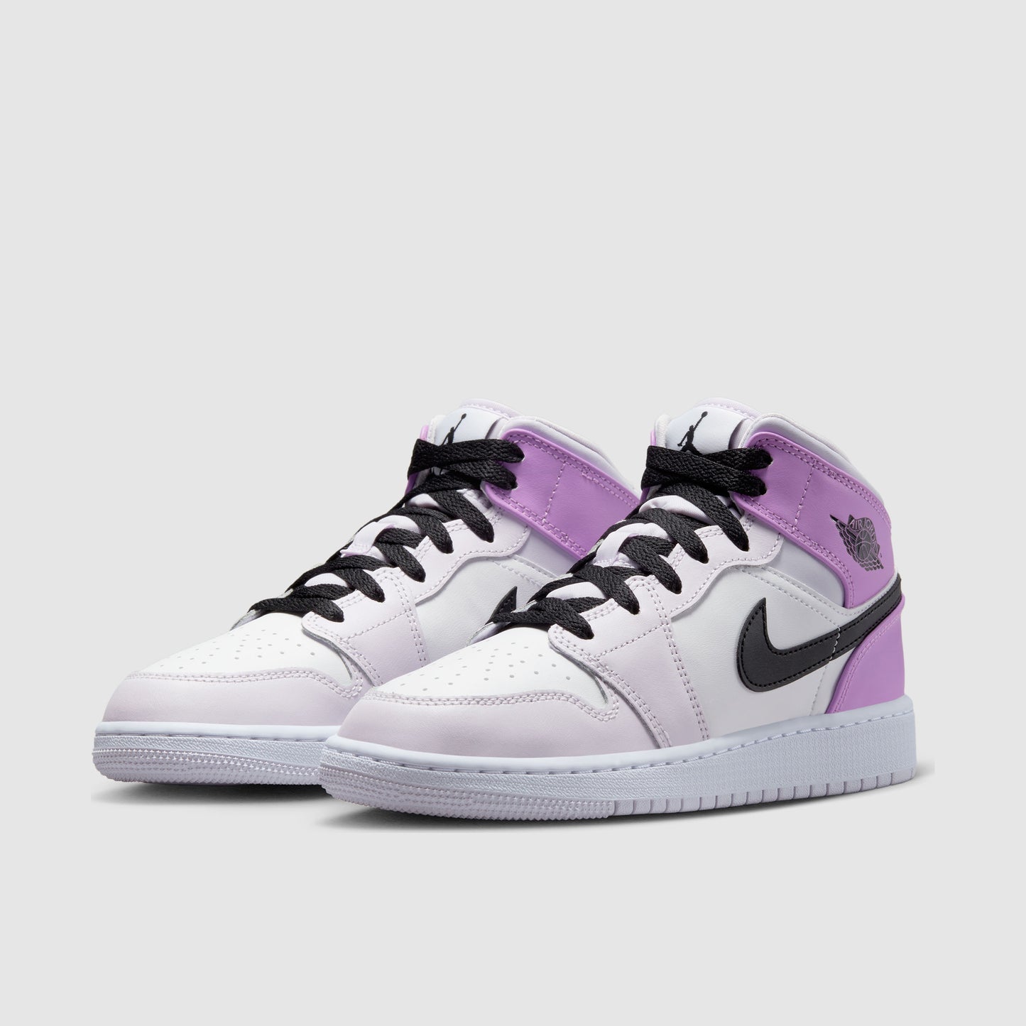 Air Jordan 1 Mid Barely Grape (GS)