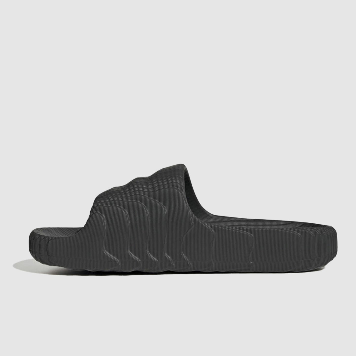 Adidas Adilette 22 Carbon Black