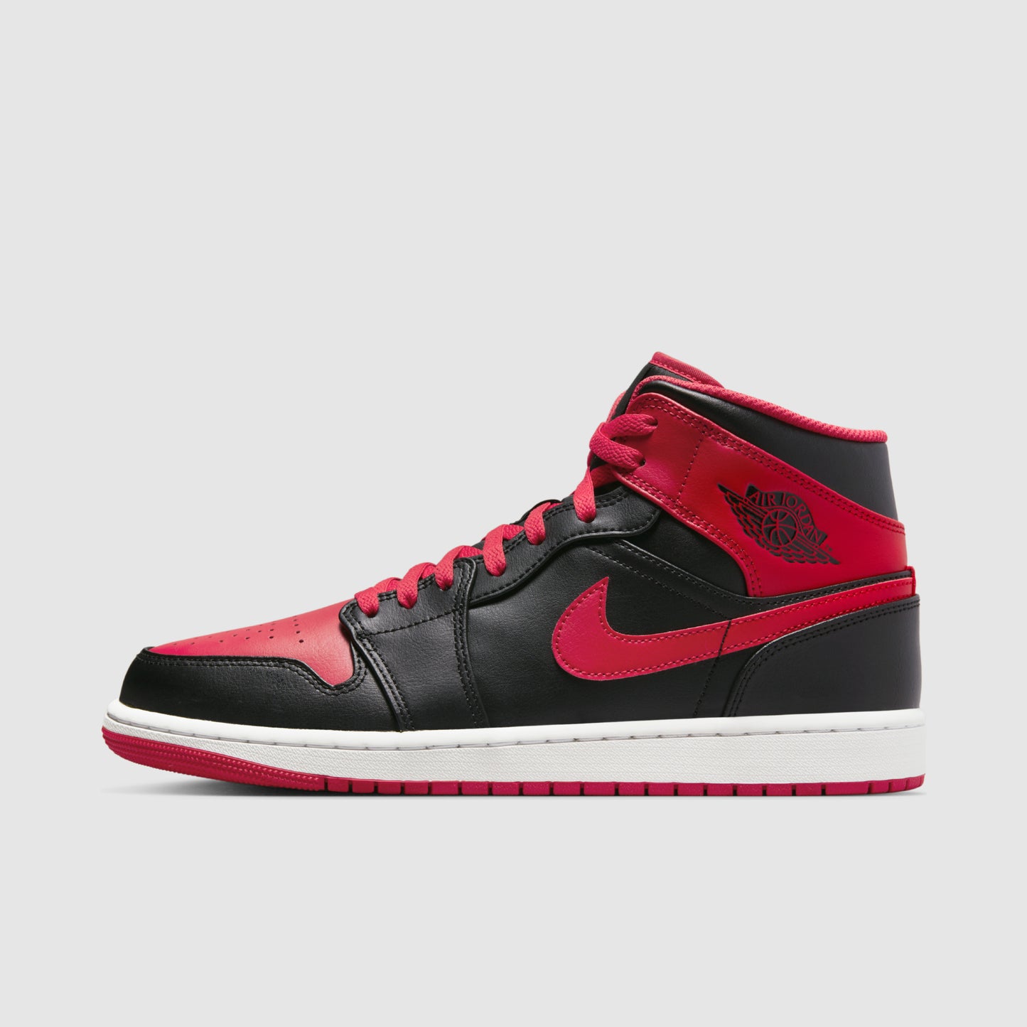 Air Jordan 1 Mid Fire Red